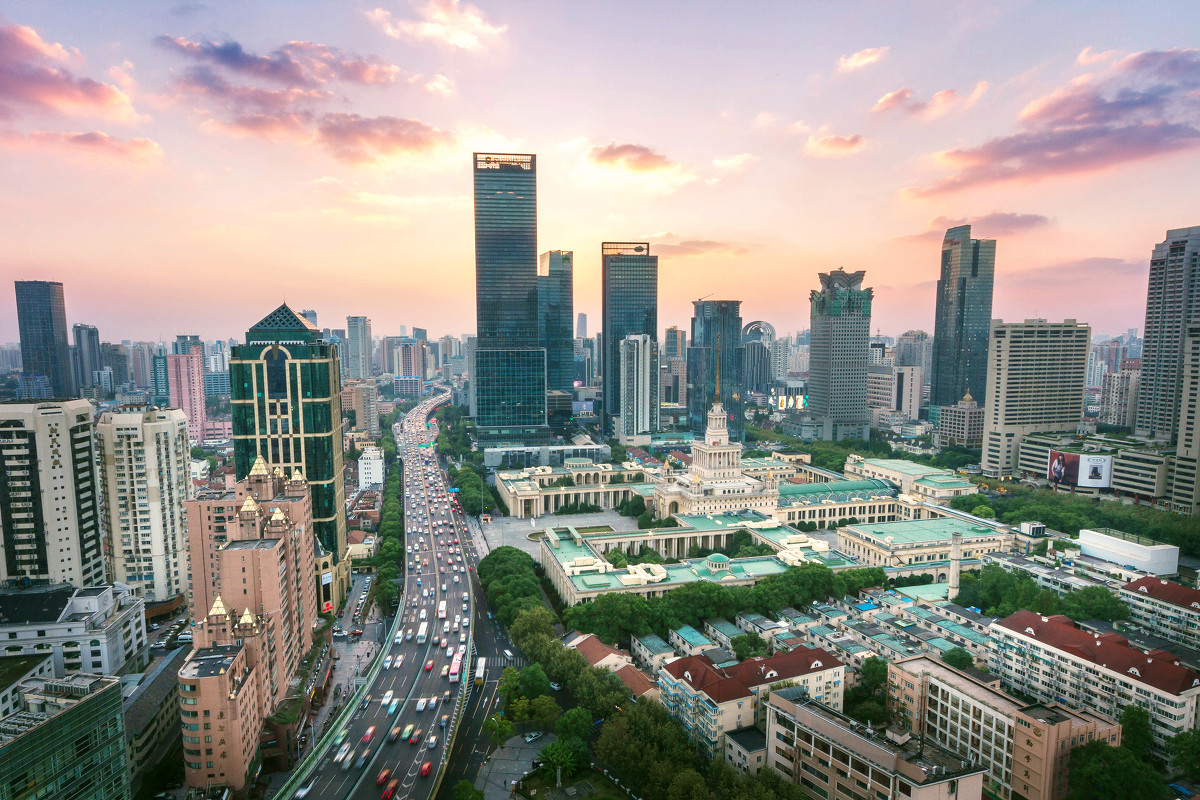 上海展覽中心 - 上海, 城市, 《攝影旅游》12月雜志月賽:換一座城市, CAPA2015年12月&ldquo;風景建筑篇"影賽征稿 - Looooper - 圖蟲攝影網(wǎng)