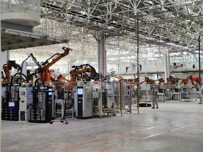 高度自動化造車！恒馳汽車絕不是紙上談兵 上海